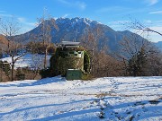 Monte VACCAREGGIO (1474 m) da Lavaggio di Dossena-11dic24 - FOTOGALLERY